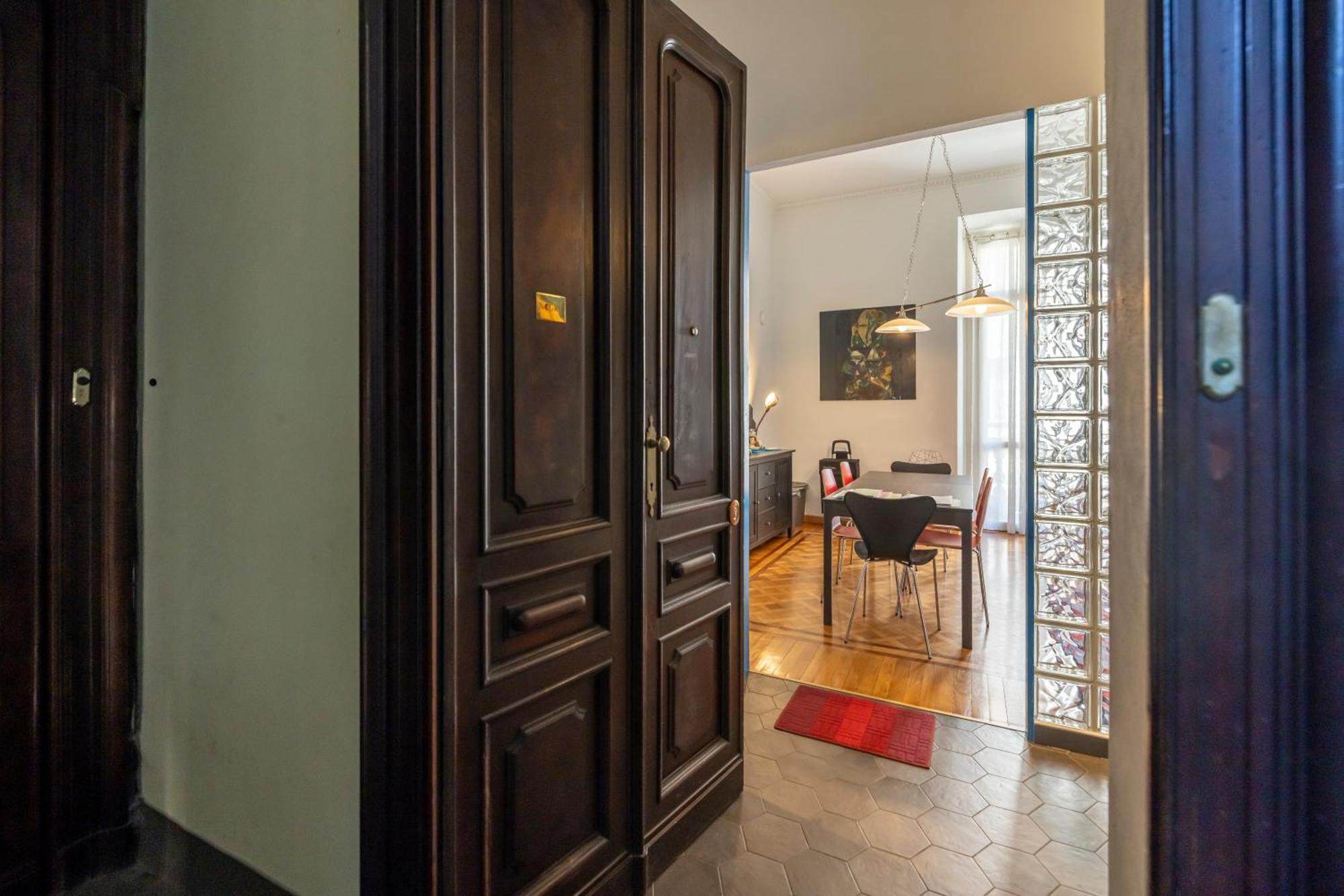 Nonpertutti Piazza Castello Accessibile Senior Famiglie Apartment Turin Exterior photo